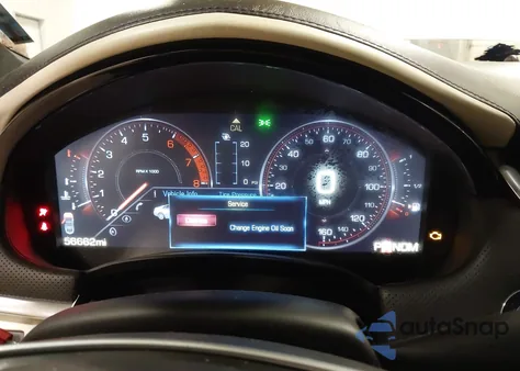 2014 Cadillac Xts Vsport Platinum from USA, damaged, VIN 2G61W5S8XE9227151